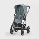 .Cybex прогулочная коляска Talos S Lux, TPE, Sky Blue с дождевиком
