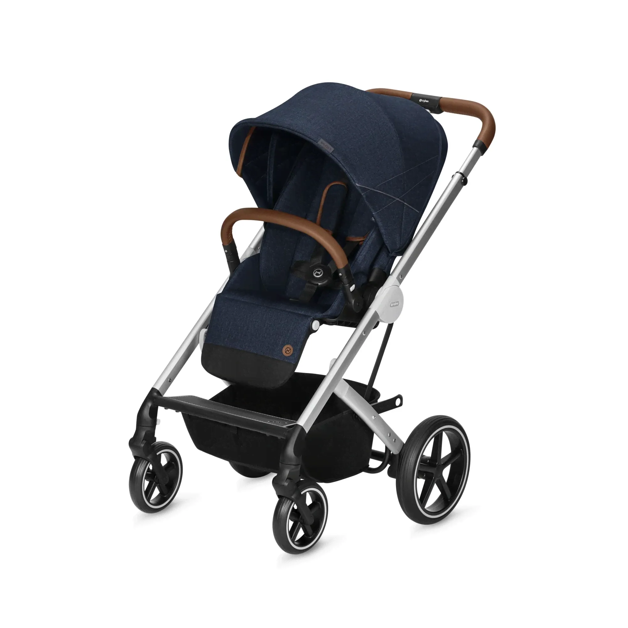 Прогулочная коляска Cybex Balios S Denim Denim Blue, синий, арт. 997051102