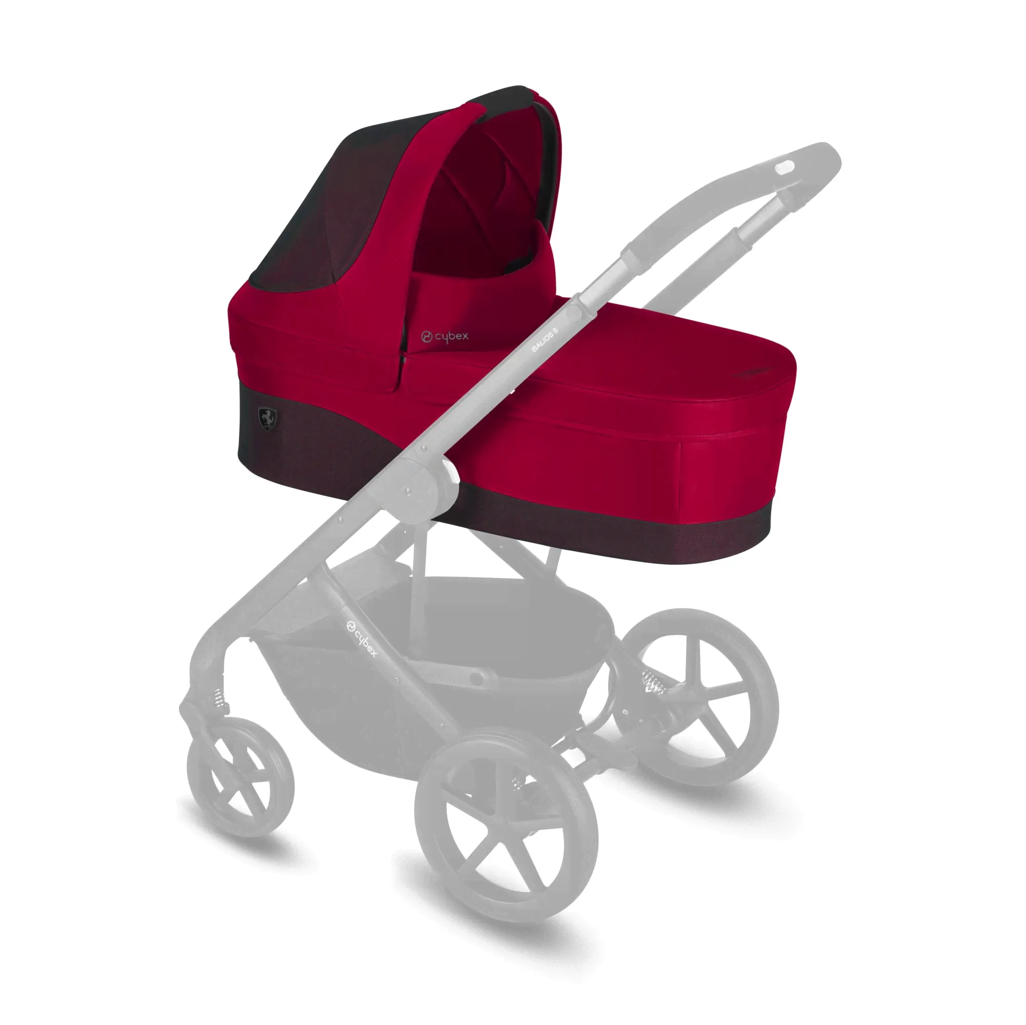 Люлька Cybex Balios S FE Ferrari Racing red, красный, арт. 997067226