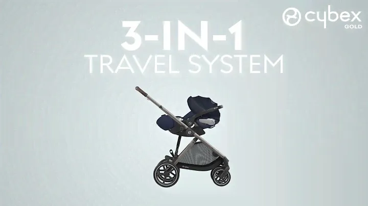 Cybex Gazelle S Pram 3 in 1
