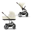 Детская коляска 2 в 1 Cybex Balios S Lux Seashell beige (2023)