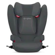 Автокресло детское Cybex Solution B-Fix Steel Grey