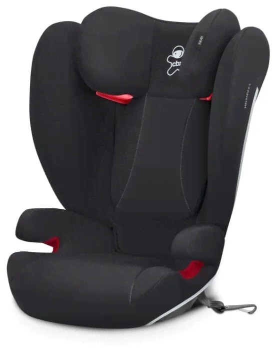 Автокресло группа 2/3 (15-36 кг) CBX by Cybex Yari, Cozy Black