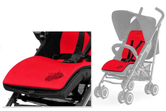 Вкладыш для колясок Cybex (hot & spicy)