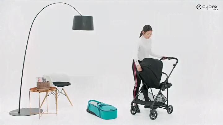 Jak zamocować Cocoon S na wózek Melio i Melio Carbon CYBEX