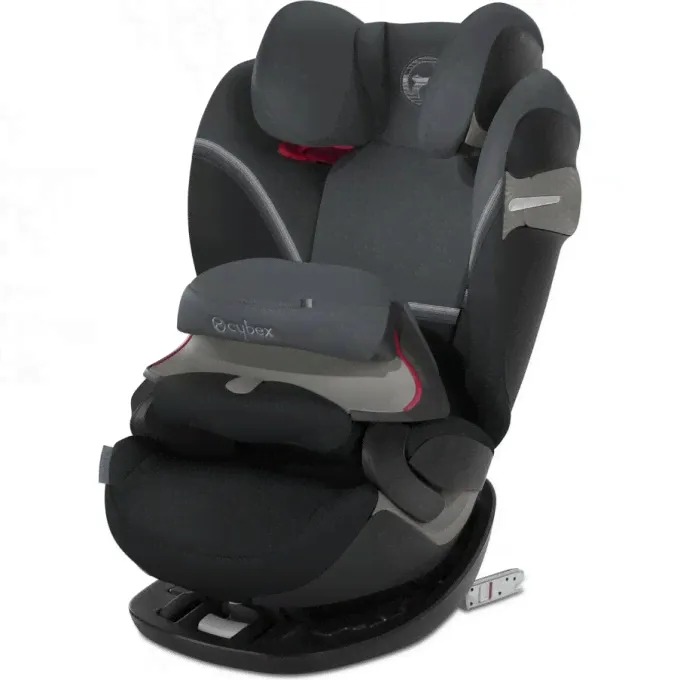 Автокресло детское CYBEX PALLAS S-FIX granite black 520000559-0