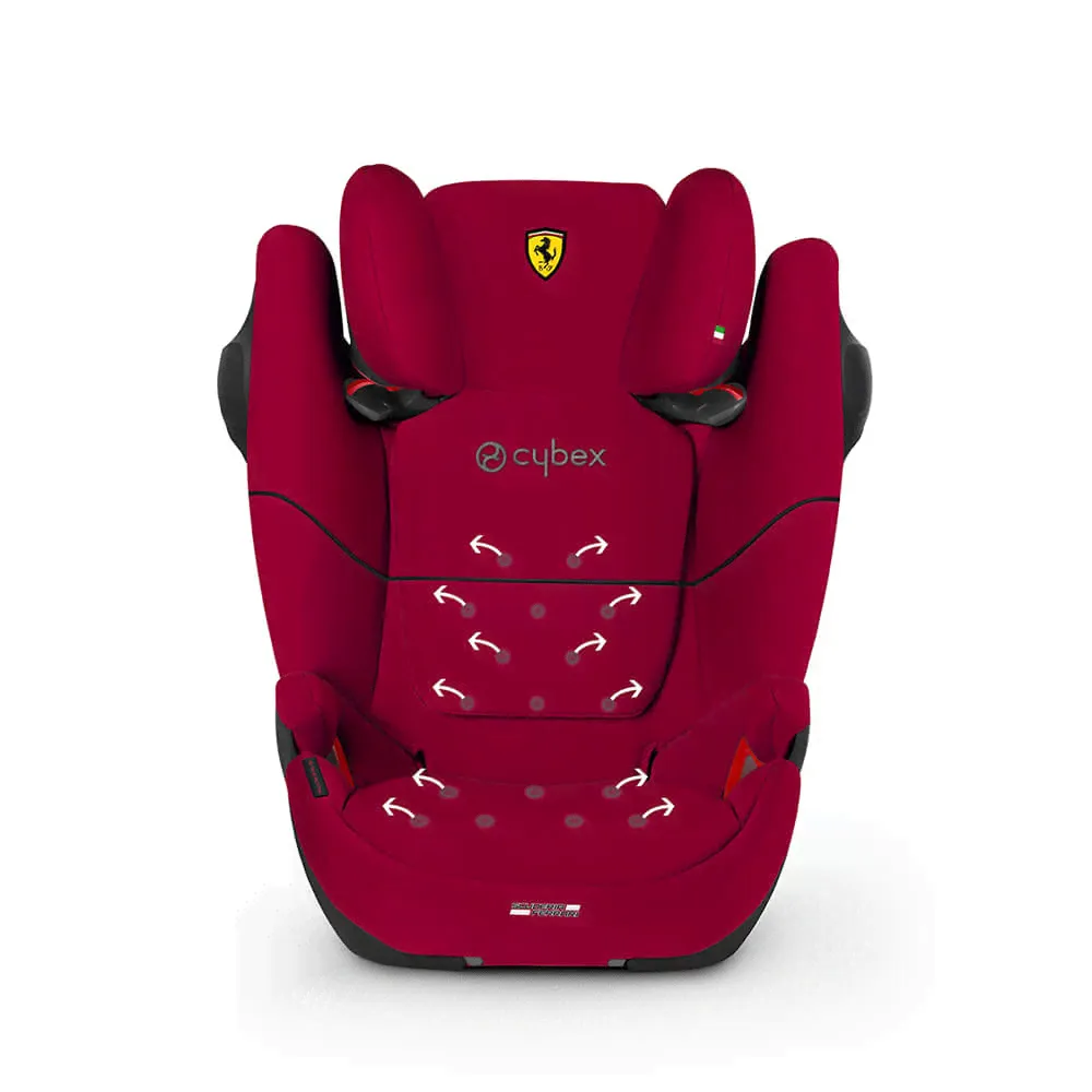 Автокресло Cybex Solution M-Fix Sl Fe Ferrari-0