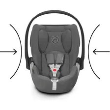 Автокресло детское CYBEX CLOUD Z2 I-SIZE soho grey 522000643