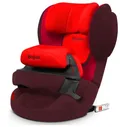 Автокресло группа 1 (9-18 кг) Cybex Juno 2-Fix, Rumba red