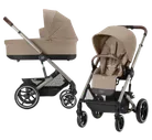 Детская коляска 2 в 1 Cybex Balios S Lux Limited edition Almond Beige (Taupe Frame)