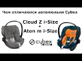 Автокресло Cybex Cloud Z2 i-Size (0-13 кг), Autumn Gold (Оранжевый)