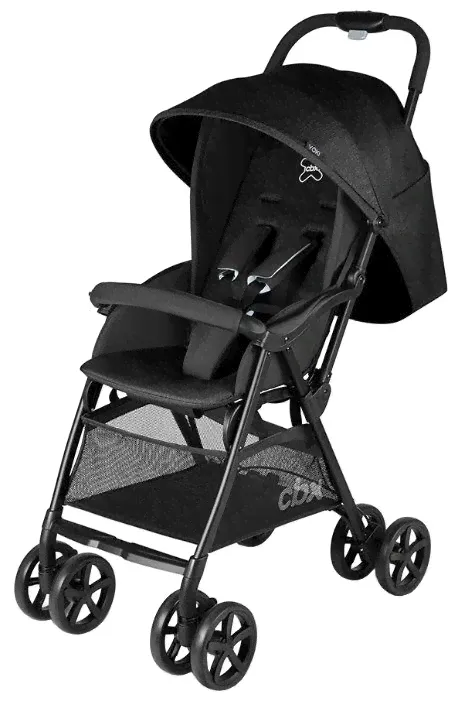 Прогулочная коляска CBX by Cybex Yoki smokey anthracite-0