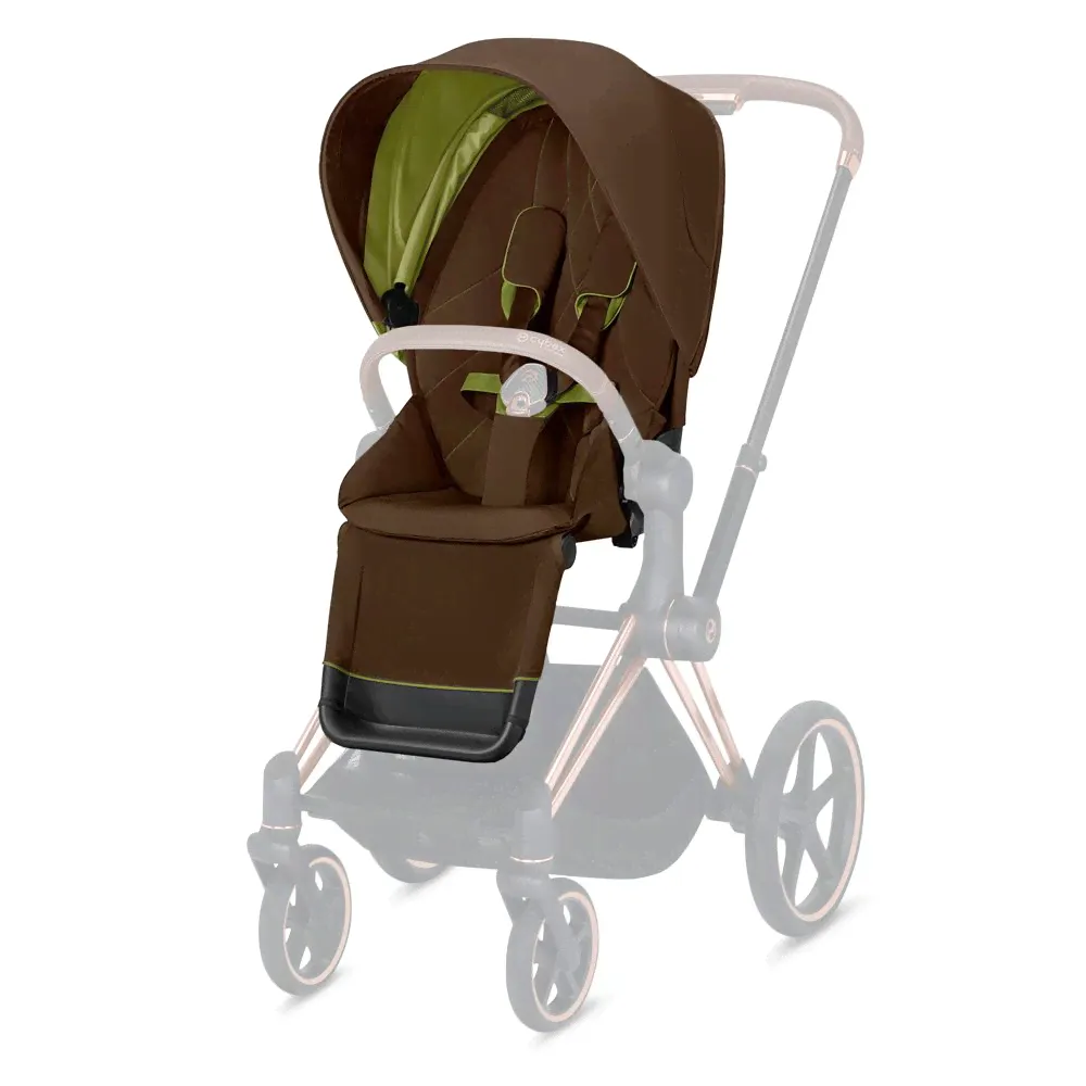 Cybex Набор чехлов прогулочного блока для коляски Cybex Priam III, Khaki Green