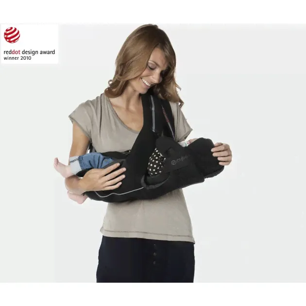 Слинги кенгуру Cybex First.GO classic black