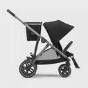 Cybex прогулочная коляска Gazelle S TPE, Moon Black