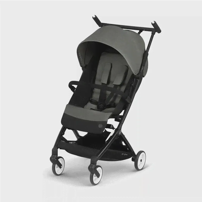 Детская прогулочная коляска Cybex Libelle, цвет Soho Grey-1