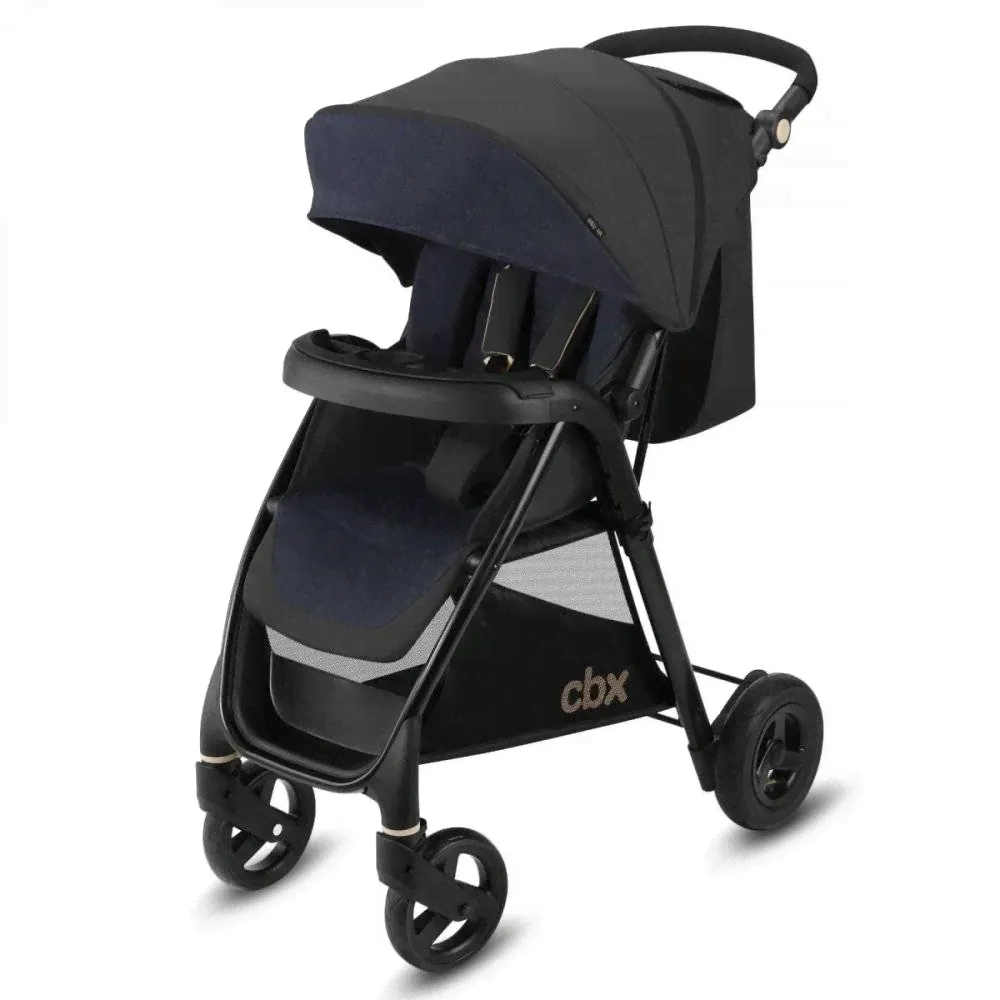Cybex Детская коляска прогулочная Misu Air / цвет Jeansy Blue-0