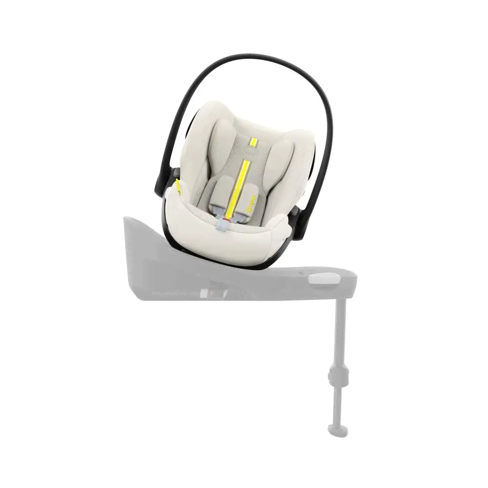 Автокресло Cybex Cloud G i-Size Plus Seashell Beige (Светло-бежевый)-0