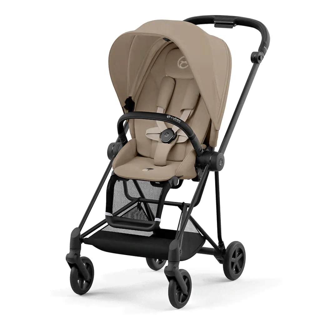 Cybex Mios 3 Complete Stroller Matte Black