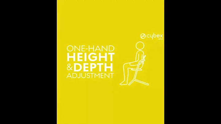 Cybex Lemo - adjustable seat & footrest snippet