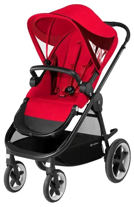 Прогулочная коляска Cybex Balios M Rebel red
