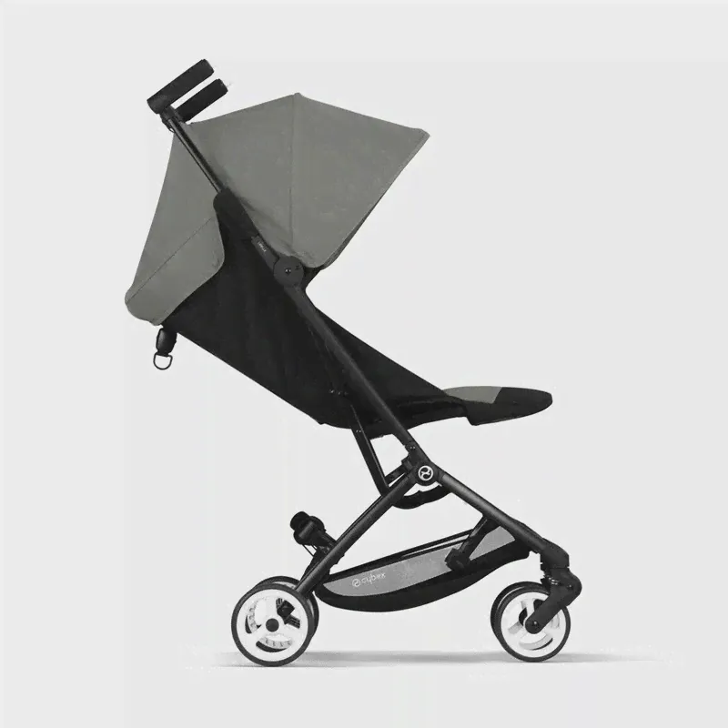 Детская прогулочная коляска Cybex Libelle, цвет Soho Grey-4