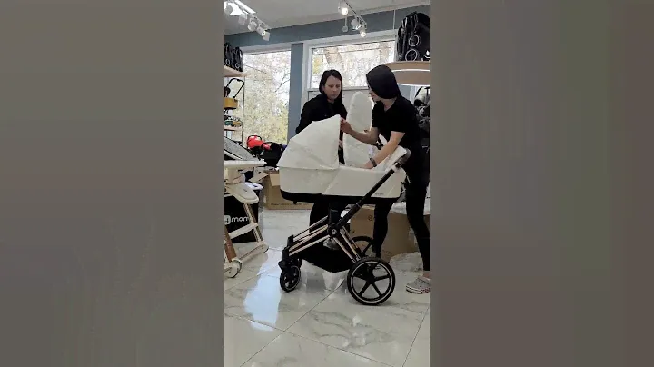 Распаковка Cybex Priam 4 #cybex #moylvenok