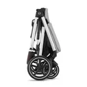 Прогулочная коляска для двойни Cybex Gazelle S Lava Grey (светло-серый)