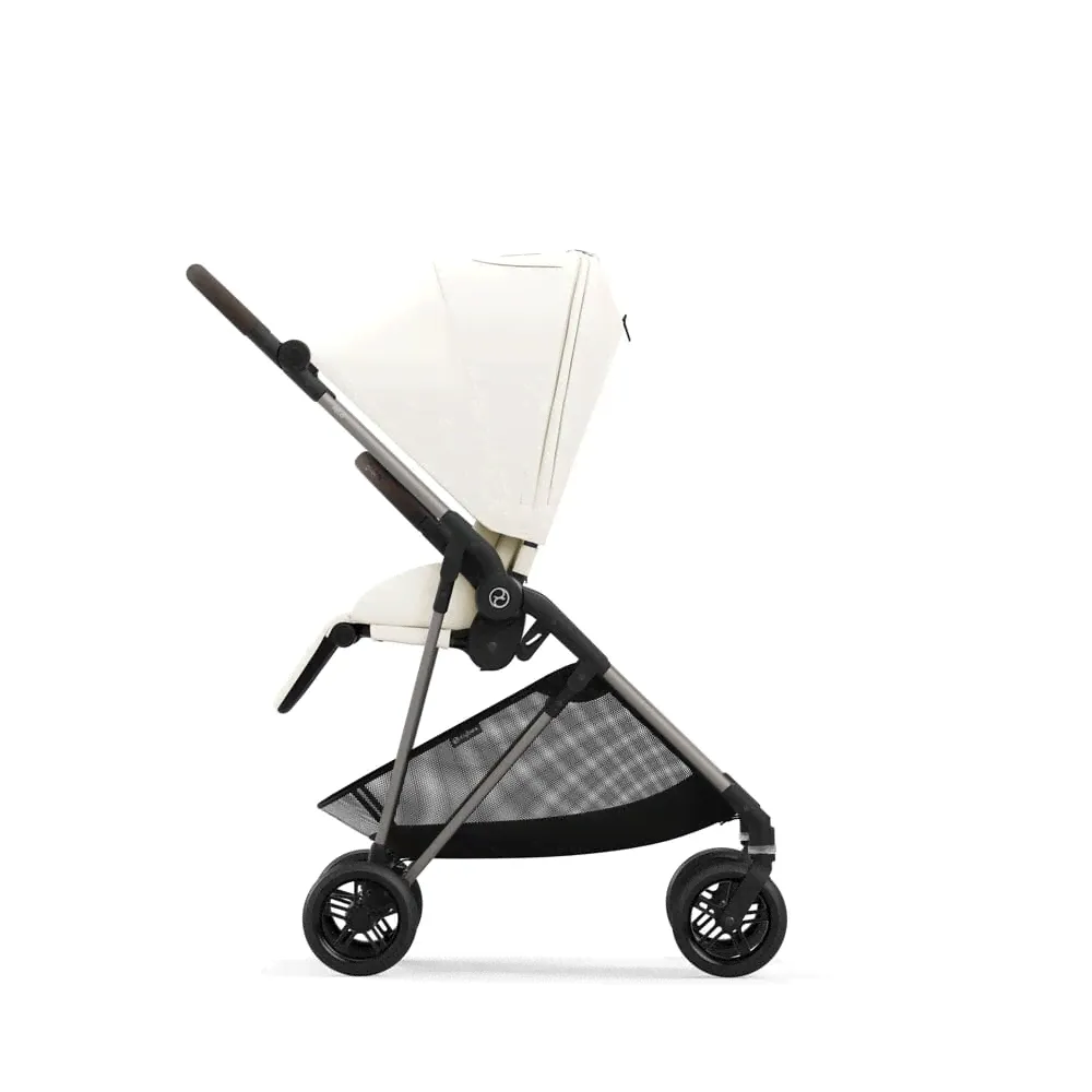 Прогулочная коляска Cybex Melio Cotton White (Белый)-1