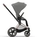 Коляска 2в1 Cybex Priam IV Rose Gold