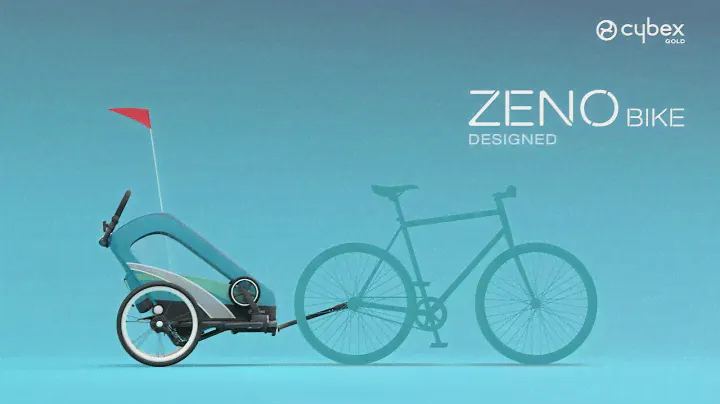 Cybex Zeno Bike Fahrradanhänger und Kinderwagen in Einem! Tutorial | Baby-Garage.de