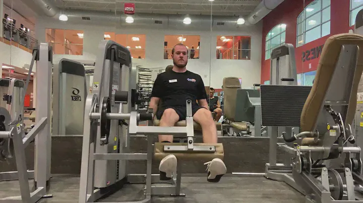 Cybex Leg Extension Machine