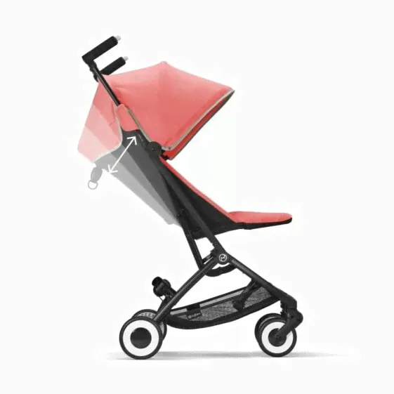 Детская коляска Cybex Libelle Красный-2