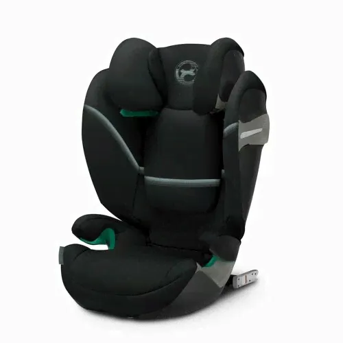 Автокресло группа 2/3 (15-36 кг) Cybex Solution S2 i-Fix, moon black Автокресла Cybex-0