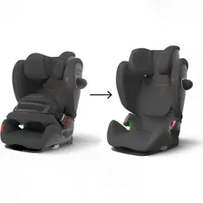 Автокресло детское CYBEX PALLAS G I-SIZE lava grey 522002189