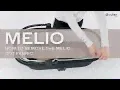 Люлька Cybex Melio, Deep Black (Черный)