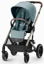 Cybex Прогулочная коляска Balios S Lux / цвет Sky Blue (серо-голубой)