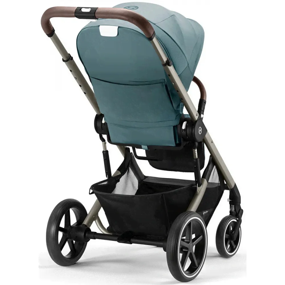 Детская прогулочная коляска Cybex Balios S Lux TRE Sky Blue-1