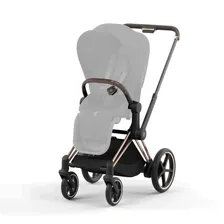 Cybex e-Priam 4.0 Рама для коляски с электроприводом, Rose Gold